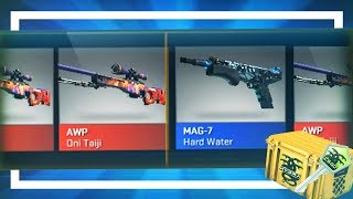 SUCH A LUCKY START! (Hydra Case Opening)