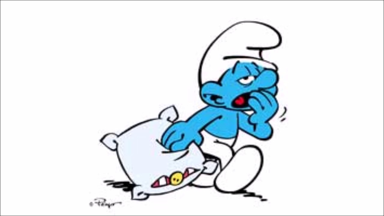 Smurf lick my butt