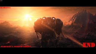 Starcraft 2: Wings of Liberty - Campaign #9 END
