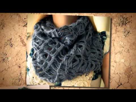 Crochet Scarf Designs: Cute Crochet Scarf Patterns - YouTube