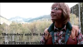 Watch John Denver The Cowboy And The Lady video