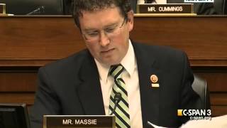 Rep. Massie Investigates Healthcare.gov Problems