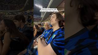 Reaction Annuncio Var Inter-Udinese Annullato
