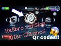 Alter Chronos Hasbro Version & Hasbro Exclusive Bey Qr Code!