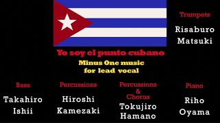 Yo soy el punto cubano / Minus One Music for female vocalist(key=D) Presented by Osaka Latin Session