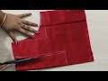 Very simple blouse back neck design cutting and stitching for new beginners /blouse designs Very simple blouse back neck design cutting and stitching for new beginners /blouse designs