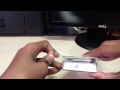 white ipod touch 4g
