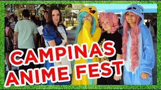 CAMPINAS ANIME FEST || MEGA CAF