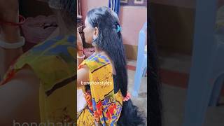 Long Hair Model Ready For Outdoor Glam