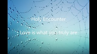 Holy Encounter - September 22th, 2021