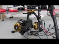 DYS 3-Axis Gimbal w/ Sony NEX 5 and Tarot Hexacopter First Look