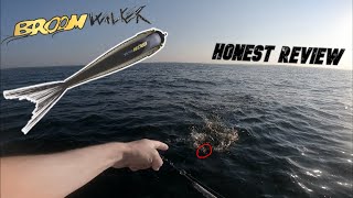 Baitsanity Cooked With This Bait... Broomwalker Review & Crazy Topwater Footage