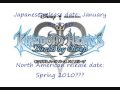 Kingdom Hearts Birth by Sleep RUMORED North American release date
