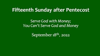 September 18, 2022 "Hard Truth"