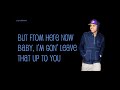 Chris Brown - Up To You Lyrics