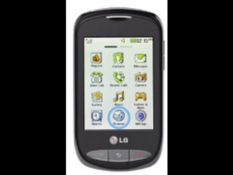 LG 800G Prepaid Phone With Triple Minutes (Tracfone)