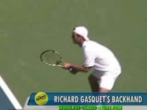 Richard ガスケ's Backhand in Slow Motion