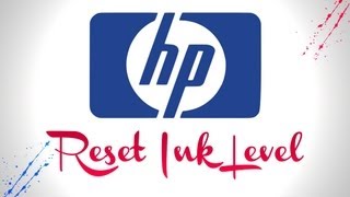 How To Reset HP Ink Levels - HP F4280, HP F380, HP Deskjet 6988