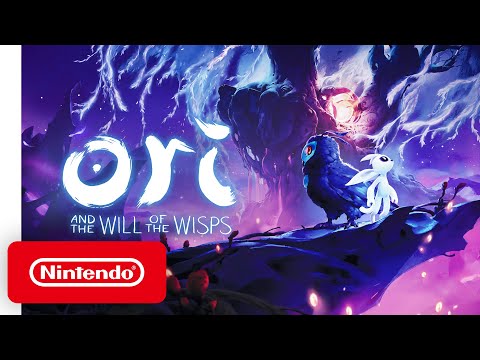 Ori and the Will of the Wisps - Launch Trailer - Nintendo Switch