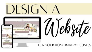 Home Bakery Website