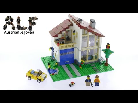 Video Lego Creator Rumah