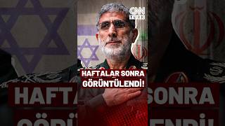 İranlı Komutan Kaani Haftalar Sonra Ortaya Çıktı Cenaze Töreninde Böyle Görüntülendi