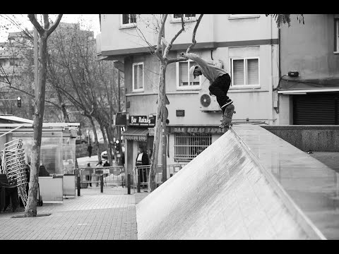 Cee-lo Y Sangria Tour, Ep 3 | Skateboarding in Barcelona and Madrid, Spain