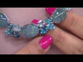 Australian Opal Triplet & Blue Topaz Sterling Necklace 44.00 ct tw