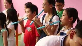 Lutherie Urbaine et Toystroy au Festival Croisements, Chine, juillet 2015