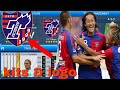 How To Create FC Tokyo Team Kits & Logo | Dream League Soccer 2019
