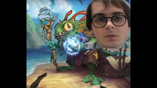 Genius Hearthstone Arena Two Rags And Two Spikeridged Steeds Is No Match For My Basic Shaman
