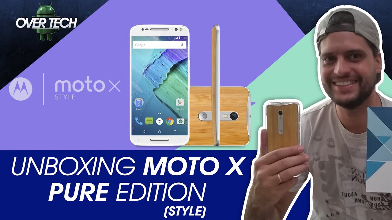 Video: Unboxing Moto X Style