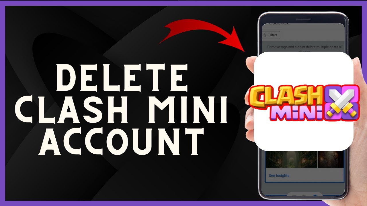 🎮 How to Delete Your Clash Mini Account 2023 ❌📱 🎮 How to Delete Your Clash Mini Account 2023 ❌📱