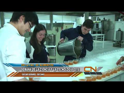 Comenzó la semana de la Ciencia Y Tecnología 2018 en la UNER.