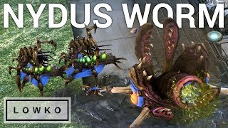 StarCraft 2: NYDUS WORM SHENANIGANS!