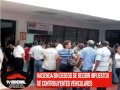 HACIENDA SIN DESEOS DE RECIBIR IMPUESTOS DE CONTRIBUYENTES VEHICULARES