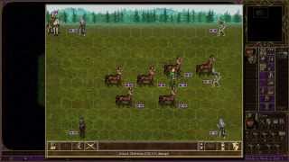 Homm3 Rampart Day 1 Crypt Level 2 5 Wights