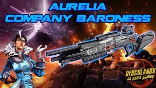 Borderlands The Pre Sequel Aurelia Company Baroness