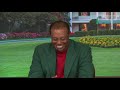 Tiger Woods Winning Interview
