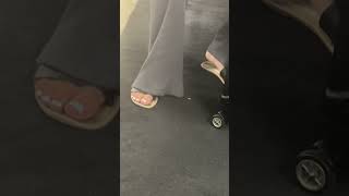Candid Airport Feet