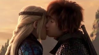 How To Train Your Dragon 123 All Kiss Scene Best Movie