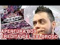 Si sbusta Eredità del Valoroso - Yu-Gi-Oh! Unboxing Legacy of the Valiant