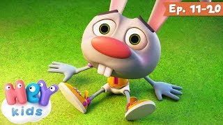 Desene Animate Dublate In Romana - 10 Prieteni Ai Iepurasului Ep. 11-20 Heykids