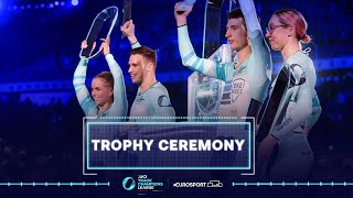 Trophy ceremony | UCI Track Champions League | Eurosport