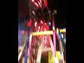 Guy screaming like a girl at one of the rides at Santa Moni