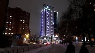 Видео Новосибирск, Berkut House, ул. Дуси Ковальчук от nskstreets, улица Дуси Ковальчук, Новосибирск, Россия