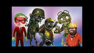 Örümcek Çocuk ve Recep İvedik Plants vs Zombies Garden Warfare 2