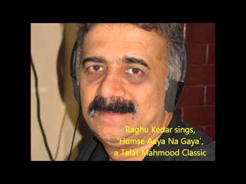 Raghu Kedar sings Humse aaya na gaya a Talat Mahmood Classic