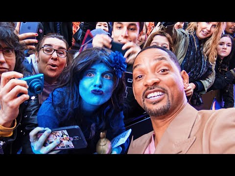 Around the World on the Aladdin Promo Tour!