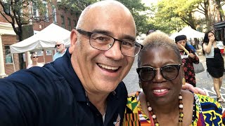 Jeannine LaRue has a fireside chat with Trenton's Mayor Reed Gusciora today @6 pm